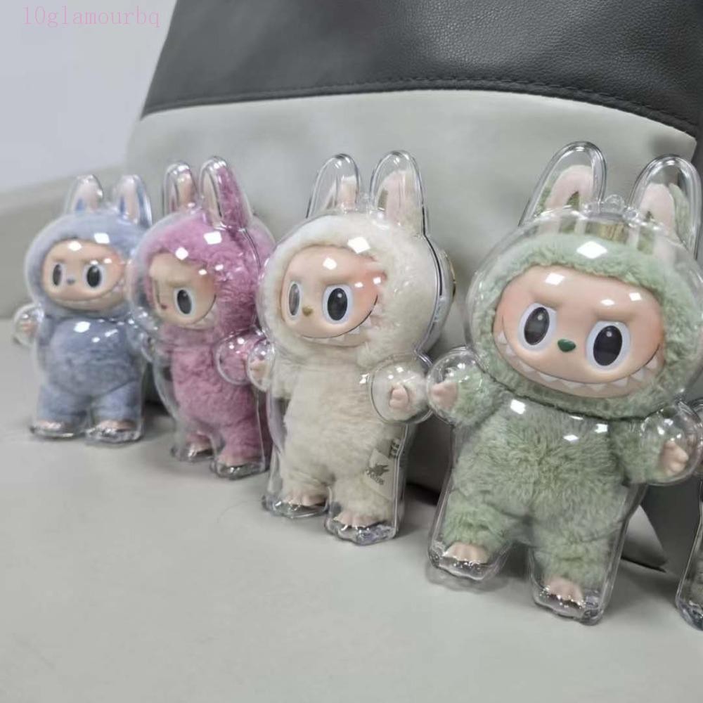 Glamourbq Labubu Protective Shell กันน้ําป้องกันการสูญหาย|Labubu Storage Bag, Collectible Peadant Hanging Pouch Dust Cover Gifts
