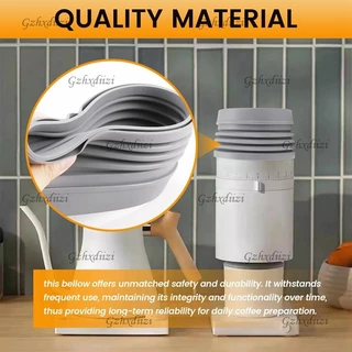 GzhxdiiziSilicone Bellows สําหรับ Fellow OPUS เครื่องบดกาแฟ, Bean Compression ตะกรันทําความสะอาดเครื่องชงกาแฟอุปกรณ์เสริม