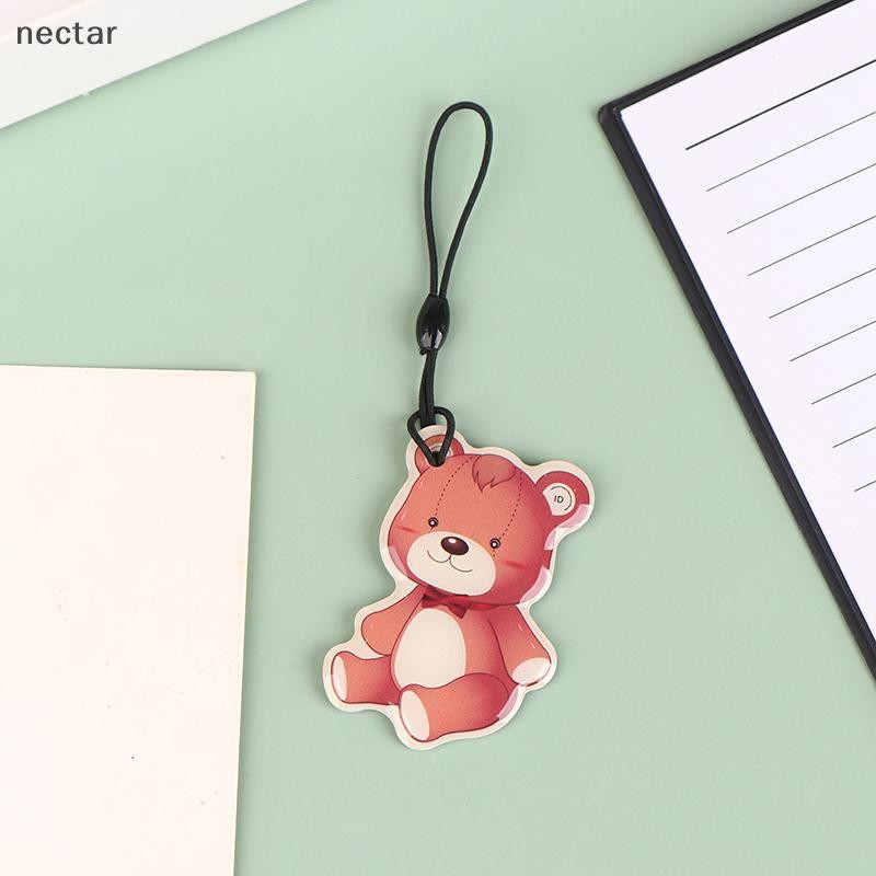 Tar 1 PC กันน้ํา 125khz ID Rewritable Clone Copy RFID Blank Card Tag Key Fobs N