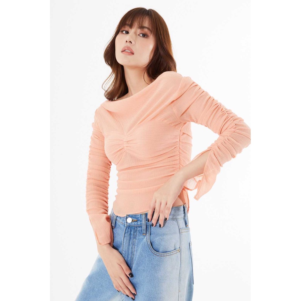 Wildblueyonder -Gina Ruffle TOP
