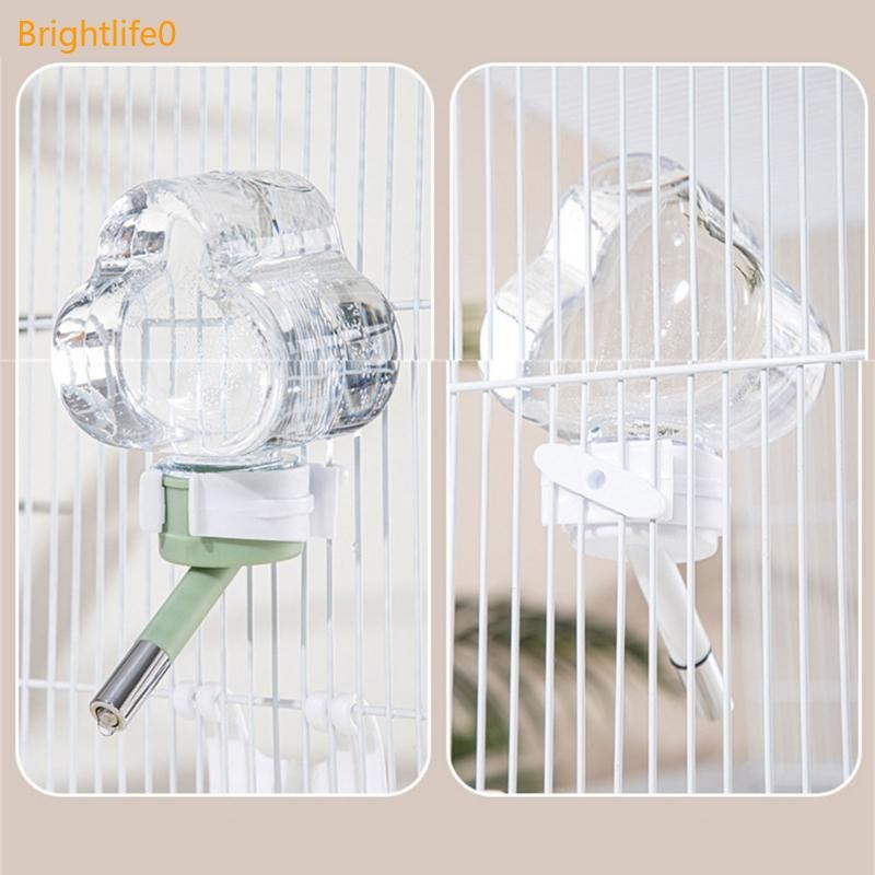 Brigh ขวดนมสัตว์เล็กสําหรับกรงในร่มและกลางแจ้งตู้น้ํารั่วสําหรับสัตว์เลี้ยงขนาดเล็กหนูแฮมสเตอร์ Wate