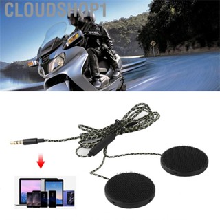 Cloudshop1 ลำโพงหูฟังสำหรับหมวกกันน็อครถจักรยานยนต์รองรับการ…