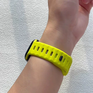 ซิลิโคนสายกีฬา IWatch Ultra/SE 3 2/Ultra 49mm 46mm 41mm Series 11 10 9 8 7 6 5 4 3 2 1 Iwatch 44mm 40mm 42mm 38mm