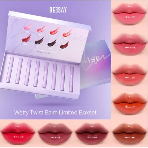 Deesay Wetty Twist Balm ดีเซ้ย์ เว็ทที้ ทวิสท์ บาล์ม x 1 ชิ้น svl