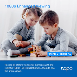 TAPO C200C 1080P FULL HD PAN/TILT HOME SECURITY WI-FI CAMERA กล้องวงจรปิดภายใน