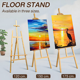 ไม้เนื้อแข็งกระดานวาดภาพขาตั้งสตูดิโอเด็กนักเรียนร่างไม้ขาตั…