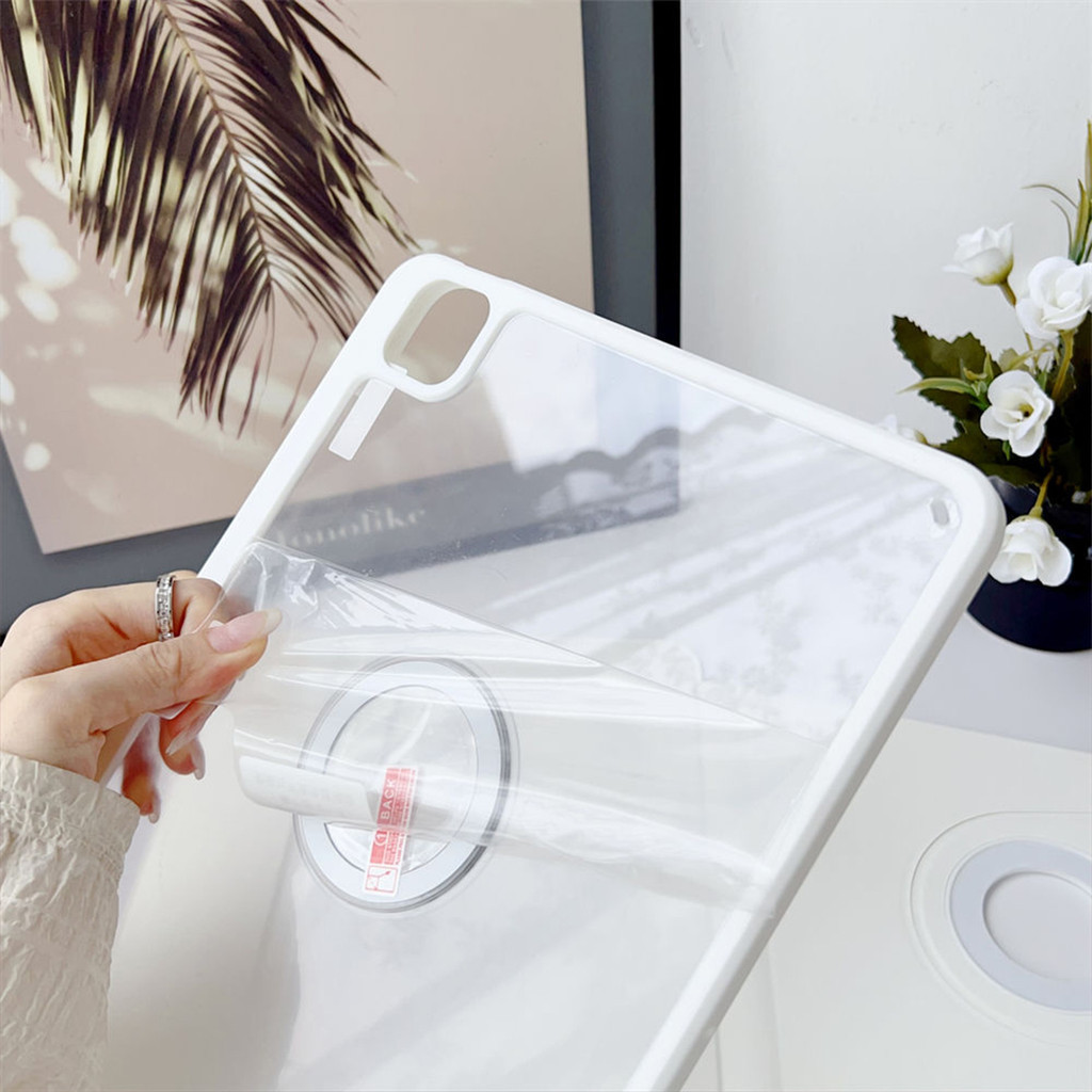 FORเคสไอแพด pro11 12.9/pro10.5 pro13 pro11-24 Air4 Air5 Air6 11 13 M2 M3 air1 air2 air3 gen7895610 GEN11 A16 mini6 7 - รูปที่ 6