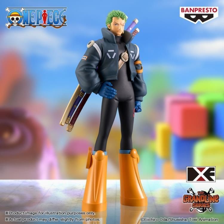 Banpresto One Piece DXF The Grandline Series Egghead Roronoa Zoro