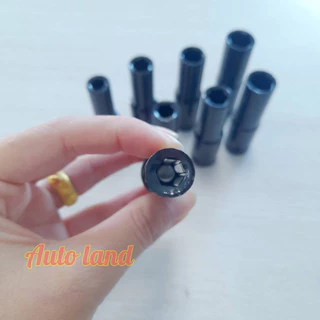 ลูกบล็อกยาว 6 เหลี่ยมยาว บล็อกขันล้อ ถอดล้อ บล็อกไฟฟ้า 1/2" (4หุน) สีดำ