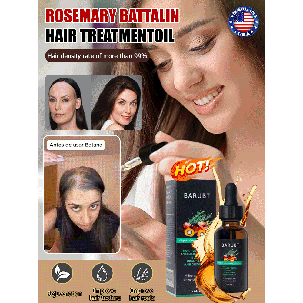 Rosemary Cond Oil Strenghtening Hair Extract Balataina Oil Cond Oil ปรับปรุง Frizzy Hair Set