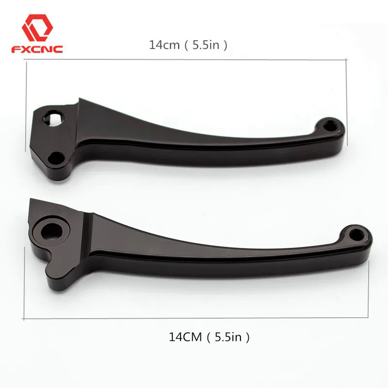 MoMotorcycle Brakes Lever Front Disc Rear Drum Brake Levers For Vespa PX Disc Models LML 125 150 200