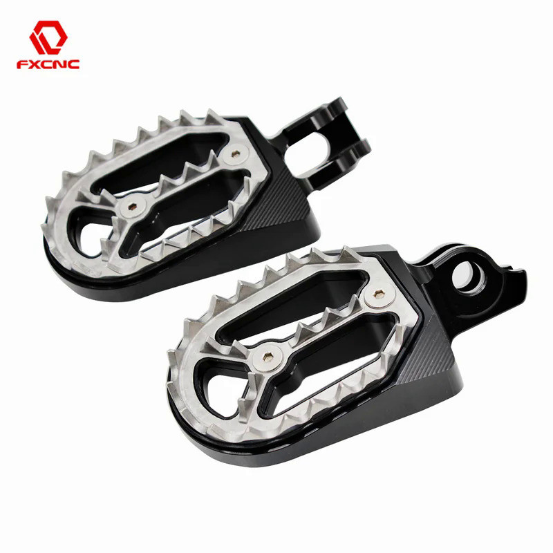 MoMotorcycle Footpeg Foot Peg Pedals Rearset For Suzuki RMZ RM-Z 250 450 RMZ250 RMZ450 RM-Z250 RM-Z4