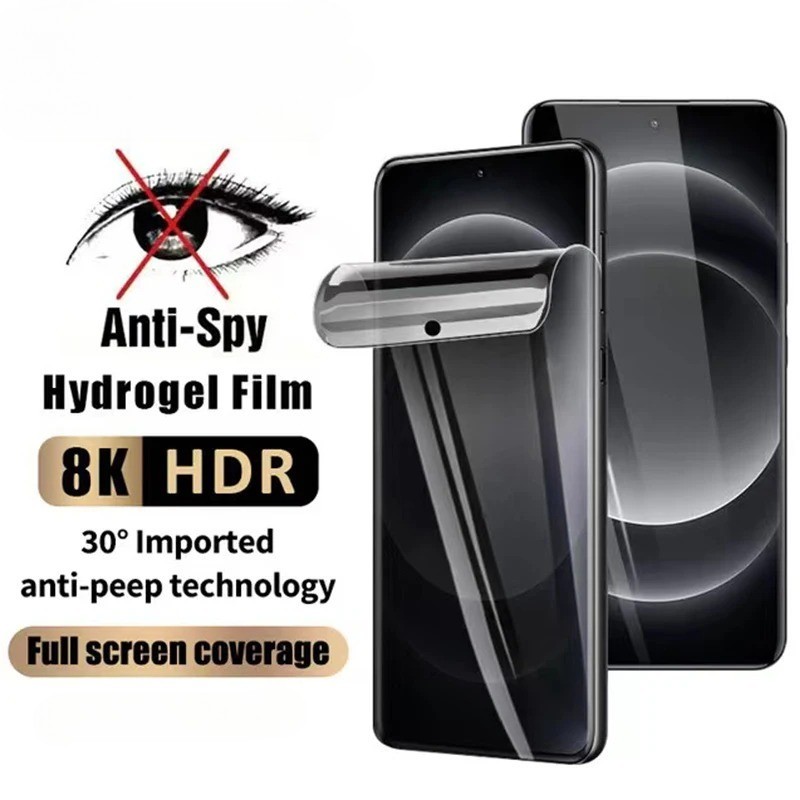 900d Anti Spy ความเป็นส่วนตัว Soft Hydrogel ฟิล์มสําหรับ Oukitel WP33 WP23 C31 Pro WP28 SE WP52 WP50