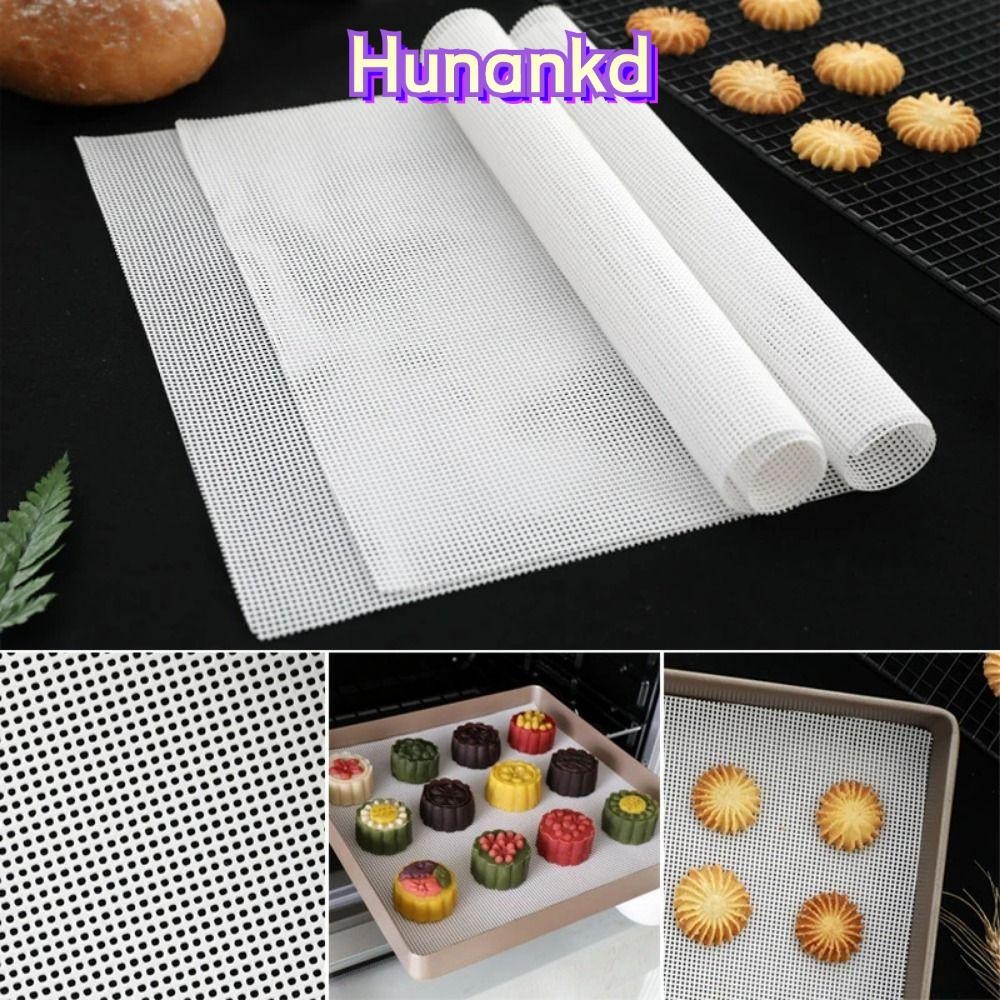 Hunan 1 ชิ้น Steamer ตาข่าย Pad, เตาอบซิลิโคนอุปกรณ์ครัว Dehydrator แผ่น, Non-Stick อาหารเครื่องเป่าผลไม้นํากลับมาใช้ใหม่เบเกอรี่ Mat