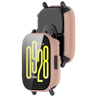 Redmi Watch 6 5 4 3 Active lite Band2 Xiaomi Smart Band 8 Active เคส casing Protective Cover hard PC case Full coverage case ฟิล์มป้องกันแก้ว