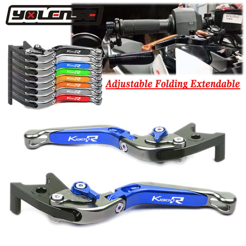 Yสําหรับ BMW K1300R K1300 R K 1300R 2009-2015 อุปกรณ์เสริมรถจักรยานยนต์พับปรับขยายได้เบรคคลัทช์