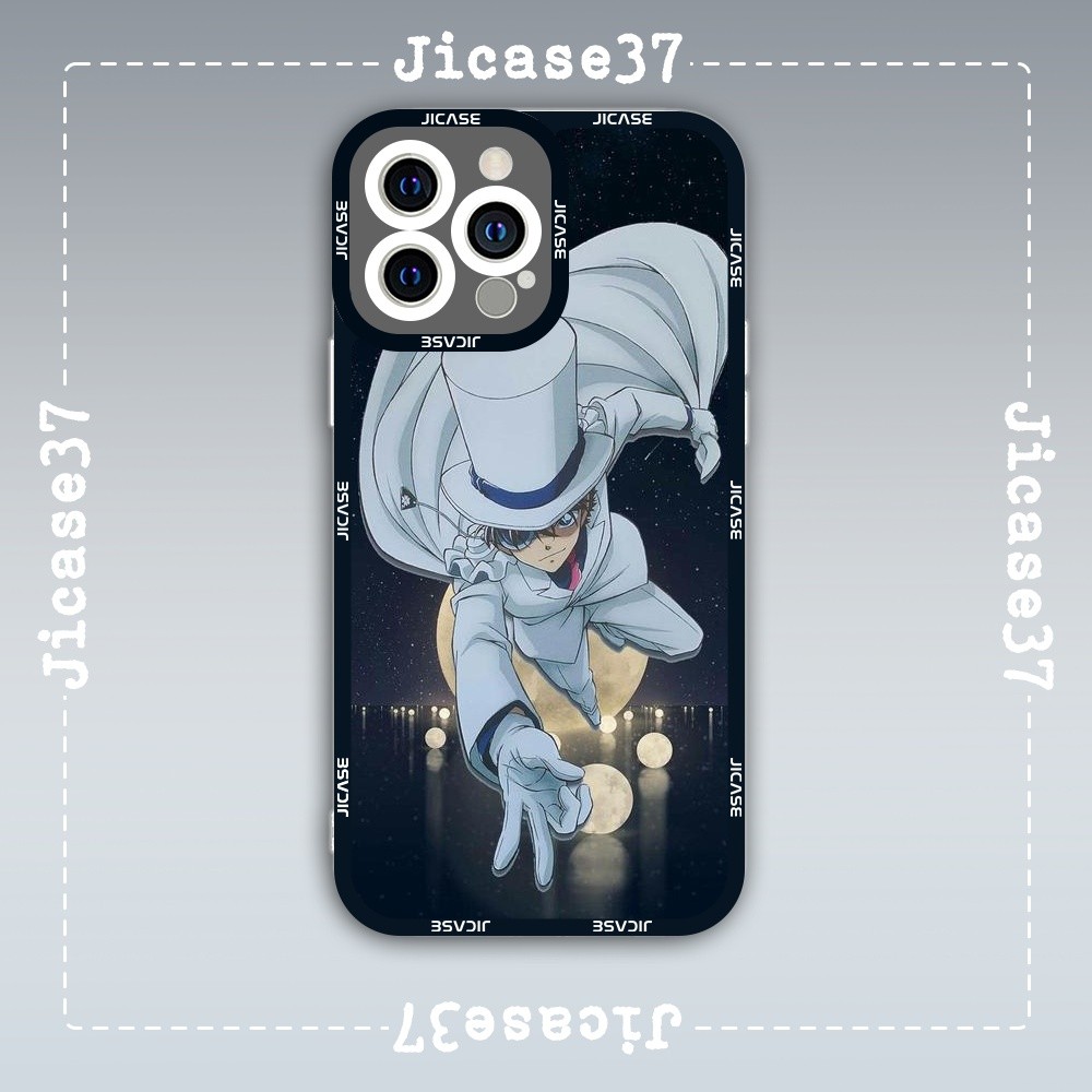 เคสไอโฟน Samsung Xiaomi Oppo Anime Detective Conan ตัวละคร Kaito Kid 1412 Kaito Kuroba
