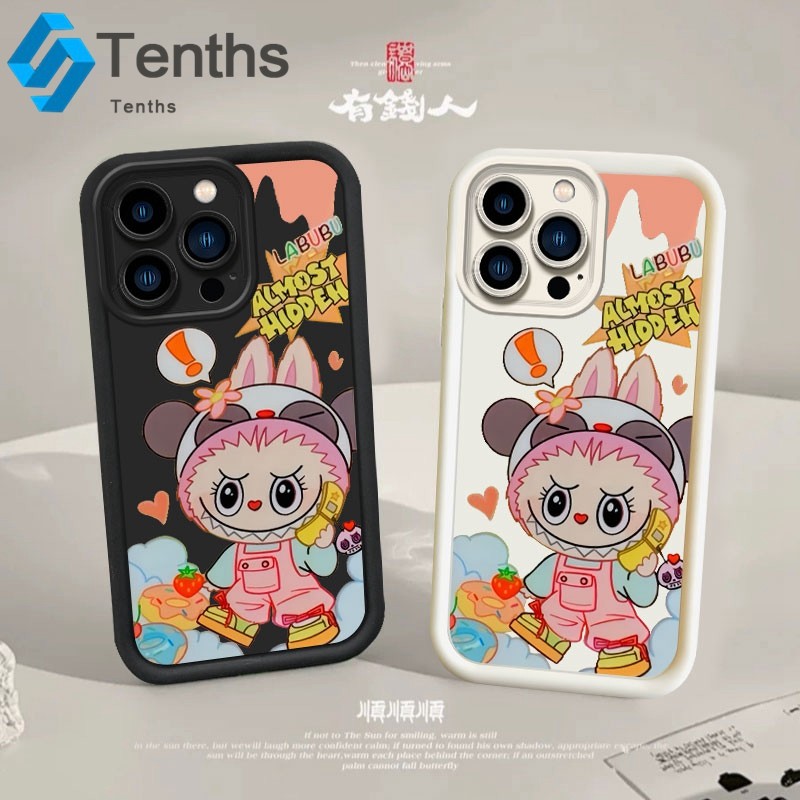 Infinix 8 7 6Pro Hot 40i 30i 30 11 10 9Play 20 Note 30VIP Tecno 10C 20CCamon20การ์ตูน LABUBU Tpu เชล