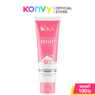KA White Magic Whip Foam Pollute Clear 100g โฟมเนื้อวิปฟองนุ…