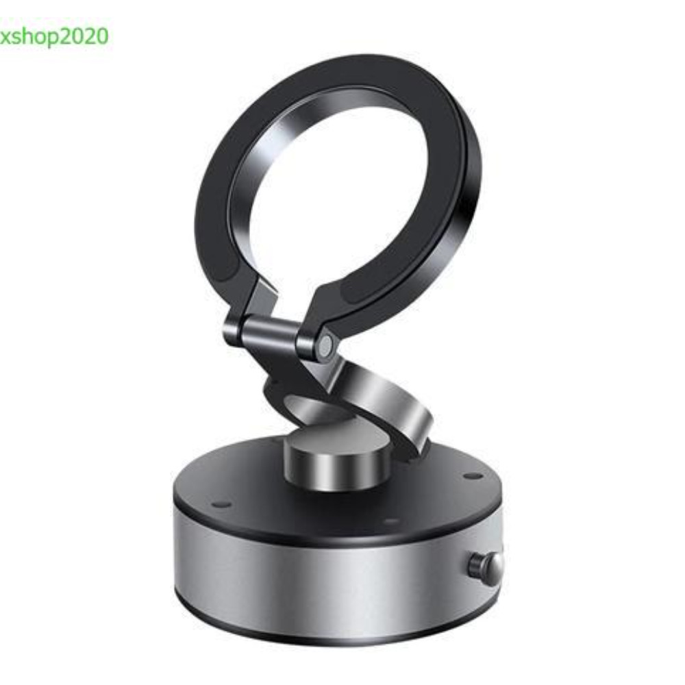 ขาตั้งสุญญากาศ Vacuum Phone Holder หมุนได้ 360° ที่จับมือถือ ที่วางโทรศัพท์ในรถยนต์ ตั้งได้หลายองศา