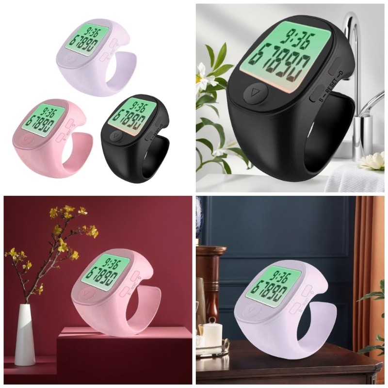 Sup Digital 5CH Rings Counter สําหรับการนับและการติดตามเวลาที่แม่นยํา