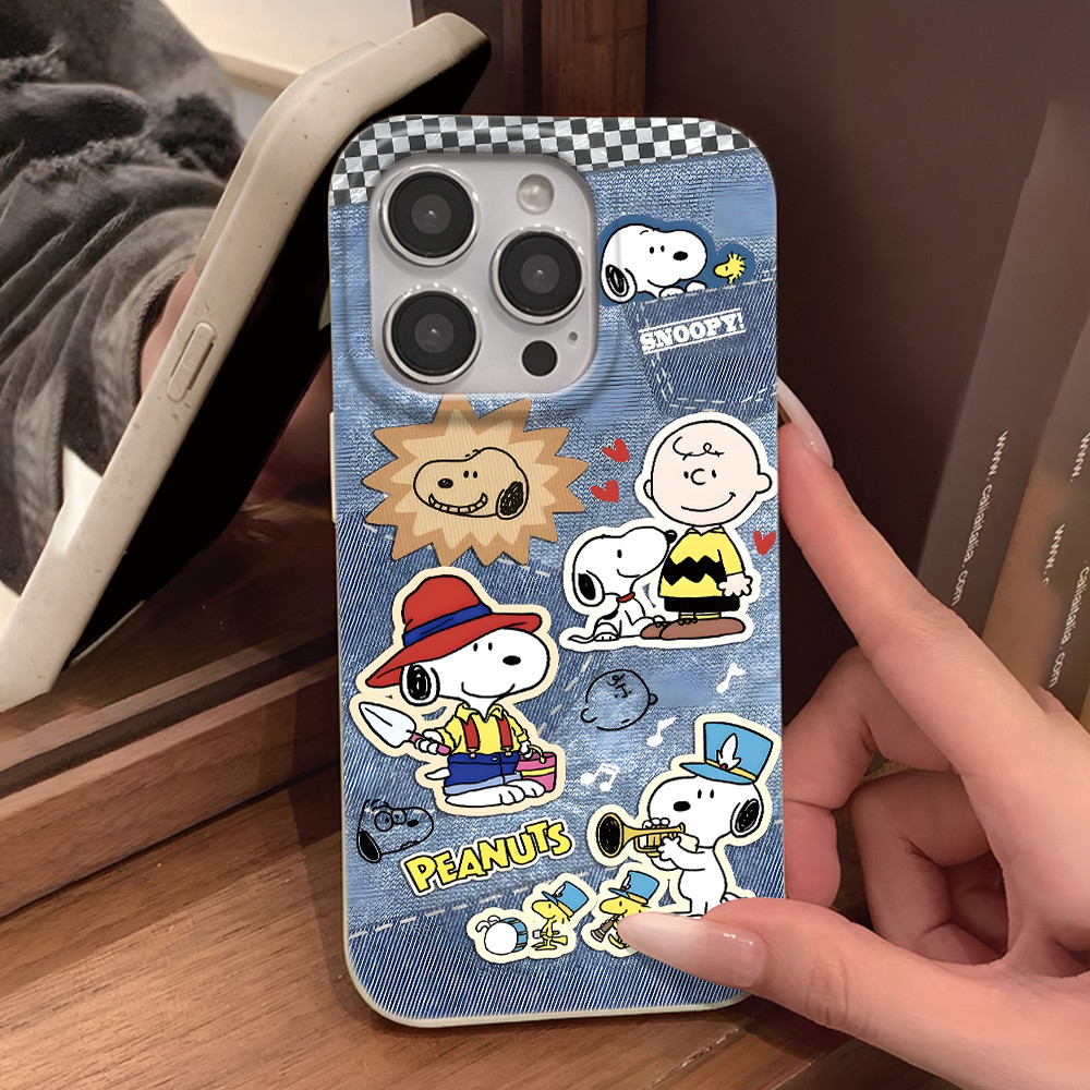เคส For เคสนิ่ม iPhone 16 15 14 13 12 11 8 7 6 6S X XS XR SE Plus Pro Max 2020 2022 Silicone เคสโทรศัพท์ เคสไอโฟน XMK ราคา ถูกที่สุด ดีลบีเคเค แกลเลอรีภาพที่ 3