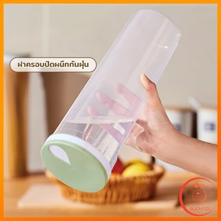 Sudyod กล่องเก็บของ เส้นสปาเก็ตตี้ พาสต้า ธัญพืช กล่องเก็บเส้น เก็บขนม Storage box