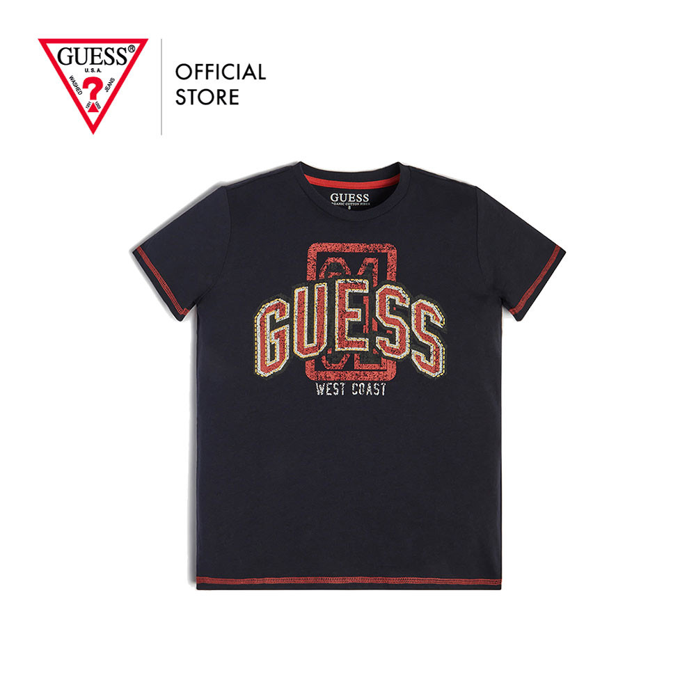GUESS เสื้อยืดเด็กวัยหัดเดิน Boy SS (L3RI11K8HM0)