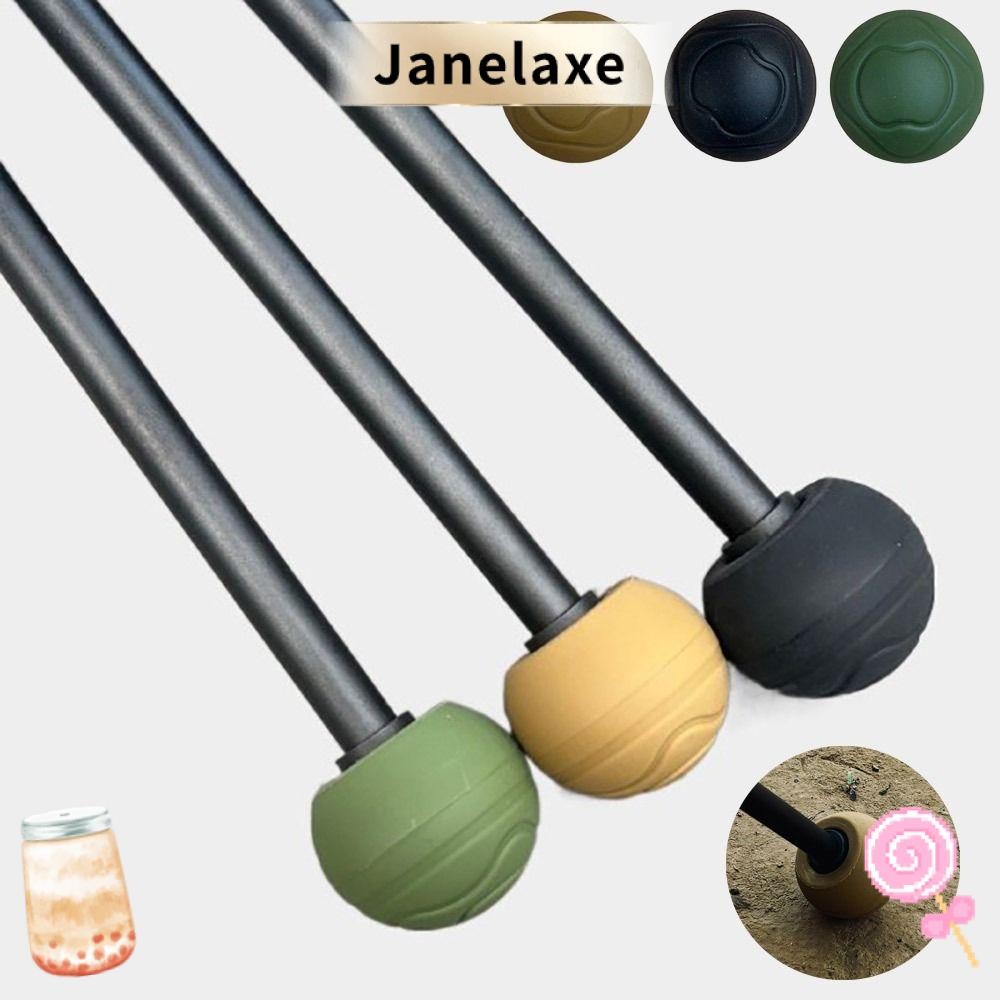 Janelaxe932 1/4 ชิ้นเก้าอี้ดวงจันทร์ขาครอบคลุม,สวมใส่ป้องกันอุปสรรคขา,กันลื่นที่ถอดออกได้อุปกรณ์ตั้งแคมป์อุปกรณ์บอลเท้าปก