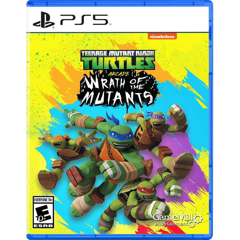 TMNT Arcade: Wrath of the Mutants (เวอร์ชันนำเข้า: อเมริกาเหนือ) - PS5