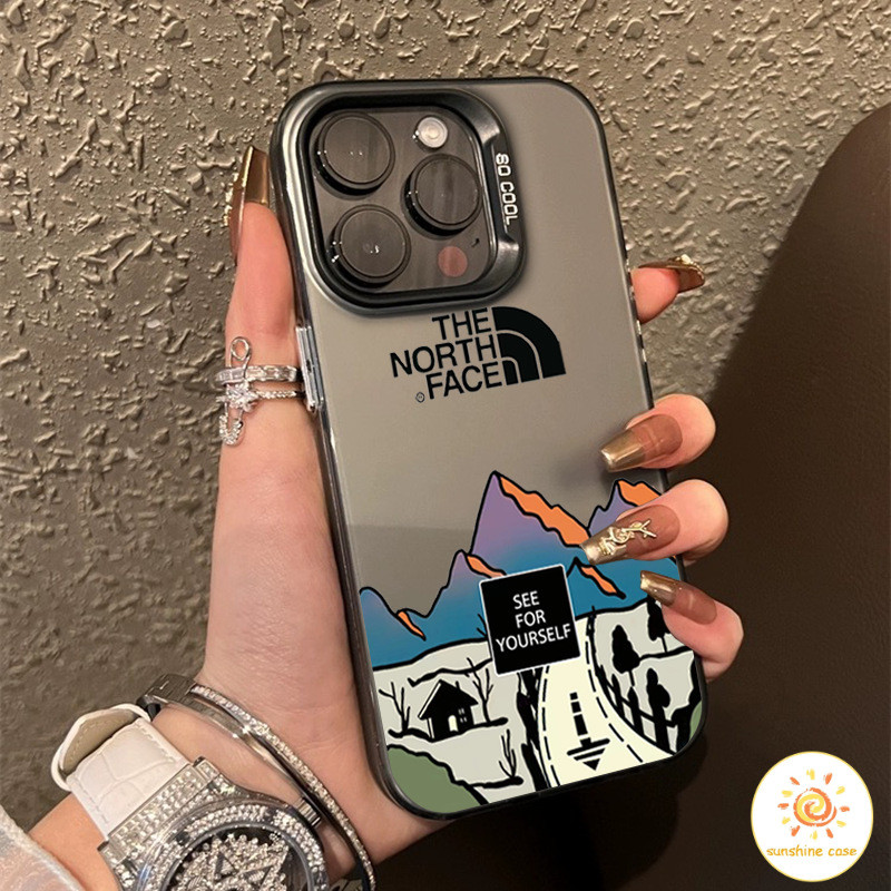 เส้นทางกลับบ้านของการ์ตูนแฟชั่นมินิ ไอโฟน11 For iPhone12 13 14 15Pro MAX X XS XR XS 6 7 8Plus SE2020เคสโทรศัพท์แอปเปิ้ล