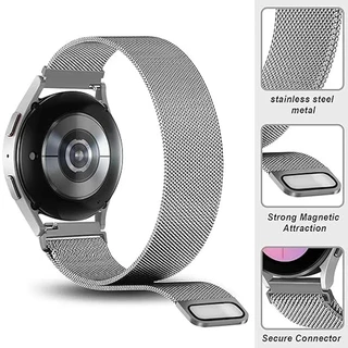 สาย Milanese สําหรับ Xiaomi Redmi Watch 5/3 Active Metal Solo Loop สายสแตนเลสสําหรับ Redmi Watch 3/3 Lite สายรัดข้อมือแม่เหล็ก