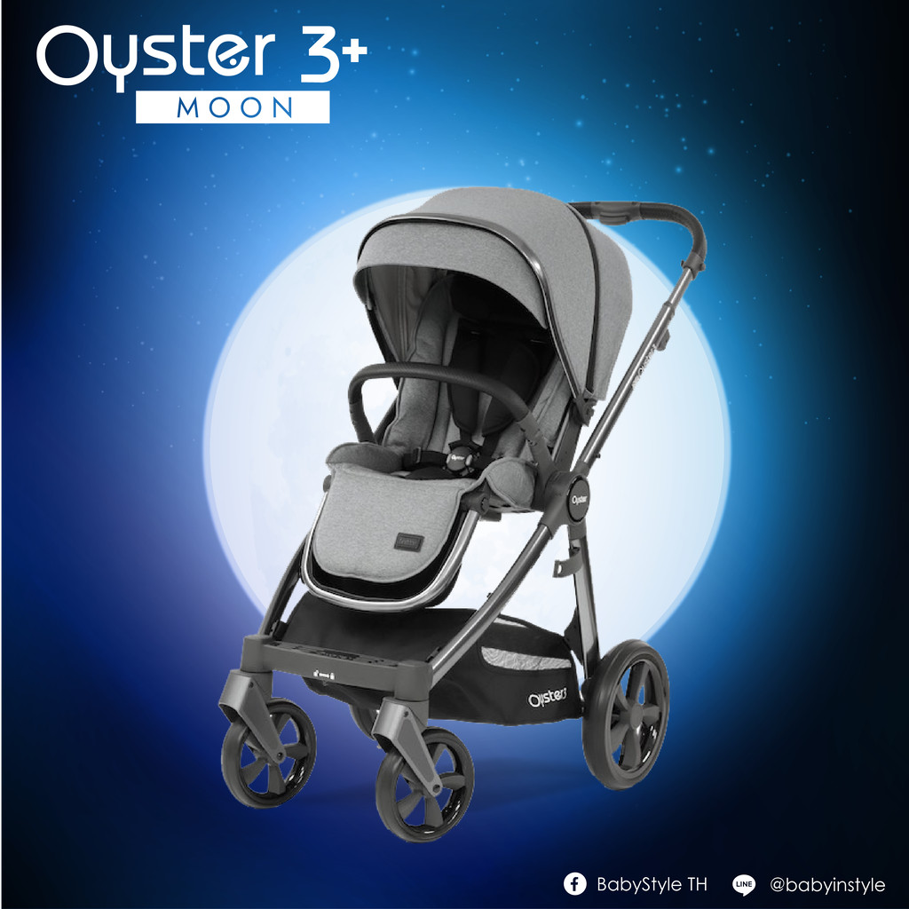 Oyster3+ Stroller รถเข็นเด็กแรกเกิด