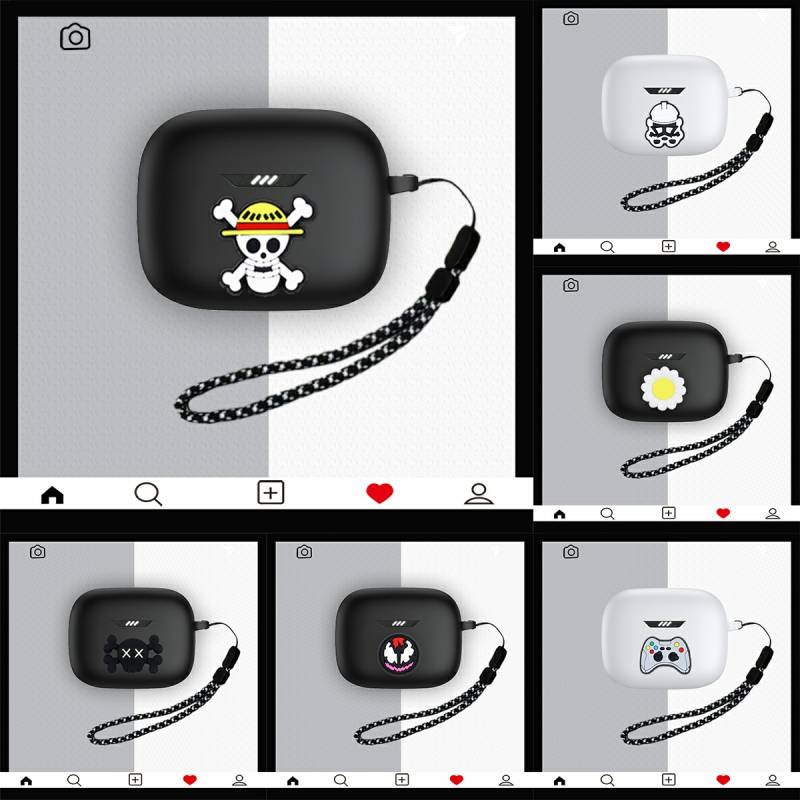 Jam05 JBL TUNE BEAM Case / TUNE BEAM 2 เคสซิลิโคนชุดป้องกันฝุ่นสําหรับ JBL TUNE BEAM / BEAM2 / BUDS 