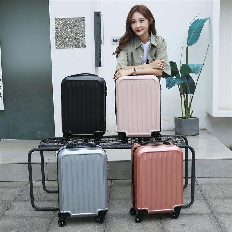 กระเป๋าเดินทาง กระเป๋าเดินทา luggage 20นิ้ว แข็งแรงทนทาน สีและสไตล์ต่างๆ ทนต่อการขีดข่วน