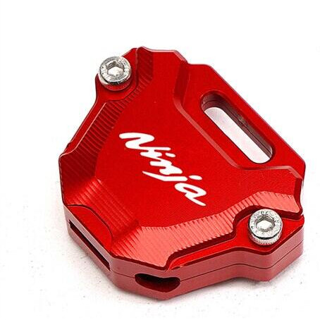 สําหรับ Kawasaki NINJA 650 NINJA 400 NINJA 1000SX NINJA 1000 Z1000 Z900 ฿ Z650 ZX6R ZX10R รถจักรยานยนต์ฝาครอบกรณีเชลล์และพวงกุญแจพวงกุญแจ