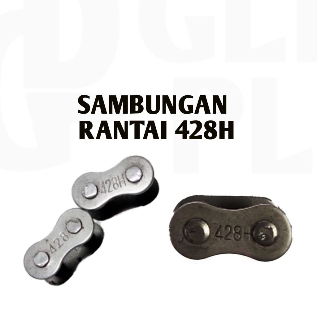 MATA 428H โซ่ข้อต่อโซ่รถจักรยานยนต์โซ่ตา