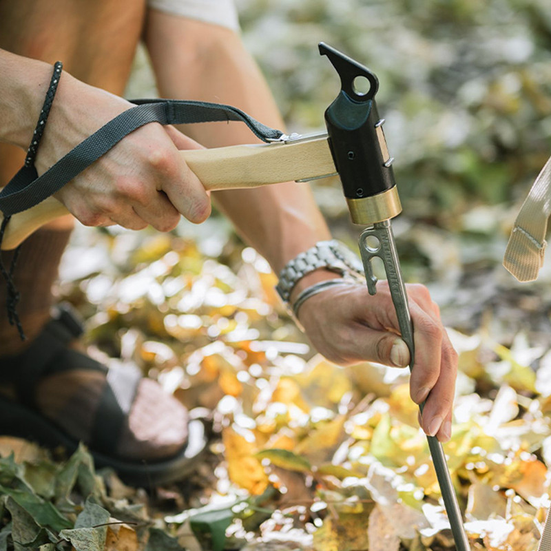waomenn_Brass Hammer ค้อนตอกสมอบก หัวทองเหลือง สำหรับ กิจกรรม กลางแจ้ง outdoor ตั้งแค้มป์ camping - รูปที่ 3