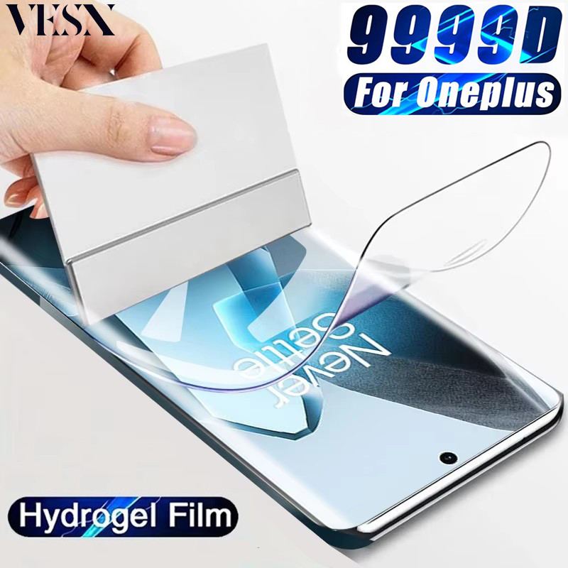 ฟิล์มไฮโดรเจล กลับฟิล์มไม่ใช่แก้ว OnePlus 13 12 12R 11 11R 10 10T 9 9R 9RT 8 8T 7 7T ACE Pro 3V 2V N