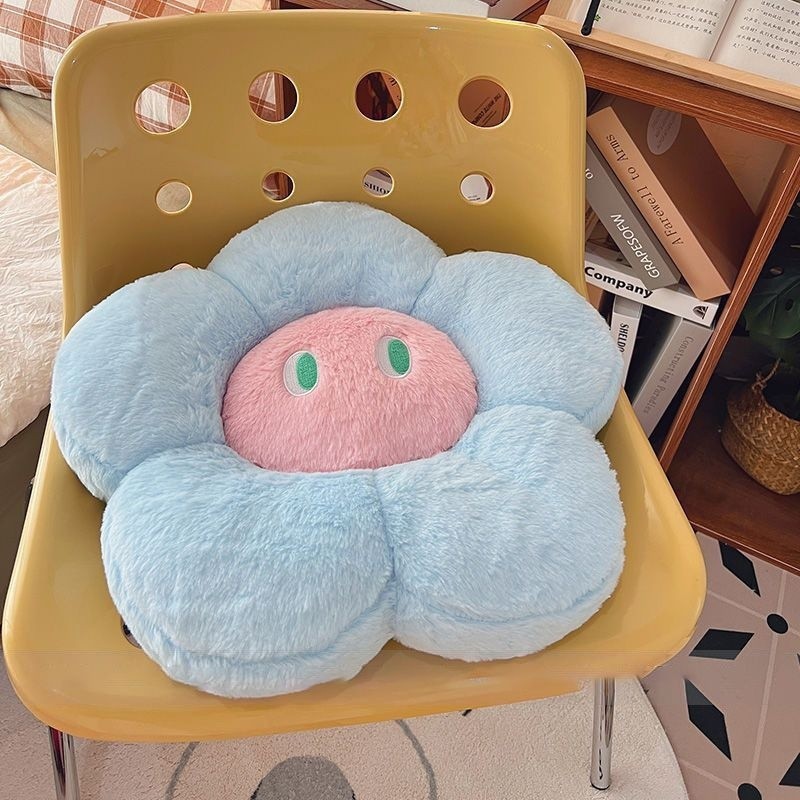 โซฟาหมอนดอกไม้รถอ่าวหน้าต่างก้นเบาะหนาชั้นสีหมอน - รูปที่ 5