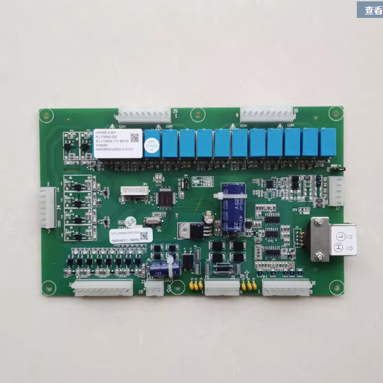 เหมาะสำหรับเครื่องซักผ้า Bangpu kh331a ตัวควบคุมคอมพิวเตอร์แผงควบคุมการทำงานอุปกรณ์เครื่องซักผ้าเมนบ