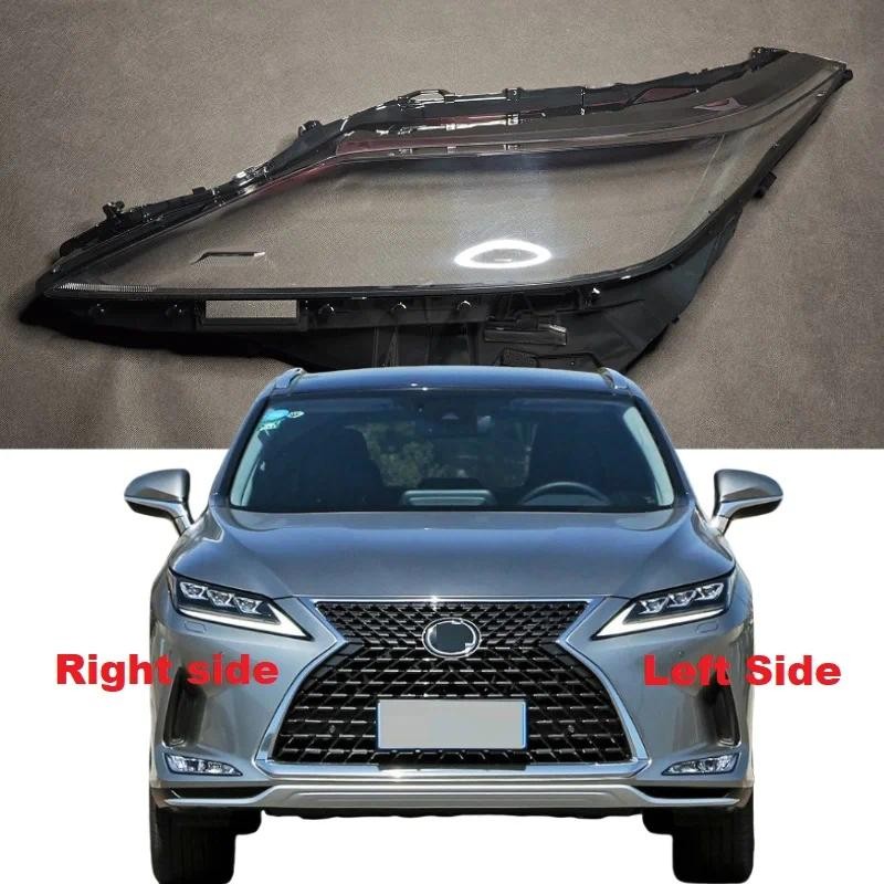 ไฟหน้าเลนส์ Shell ไฟหน้า Plexiglass โคมไฟโปร่งใสโคมไฟสําหรับ Lexus RX RX300 RX350 RX450 2020 2021aut