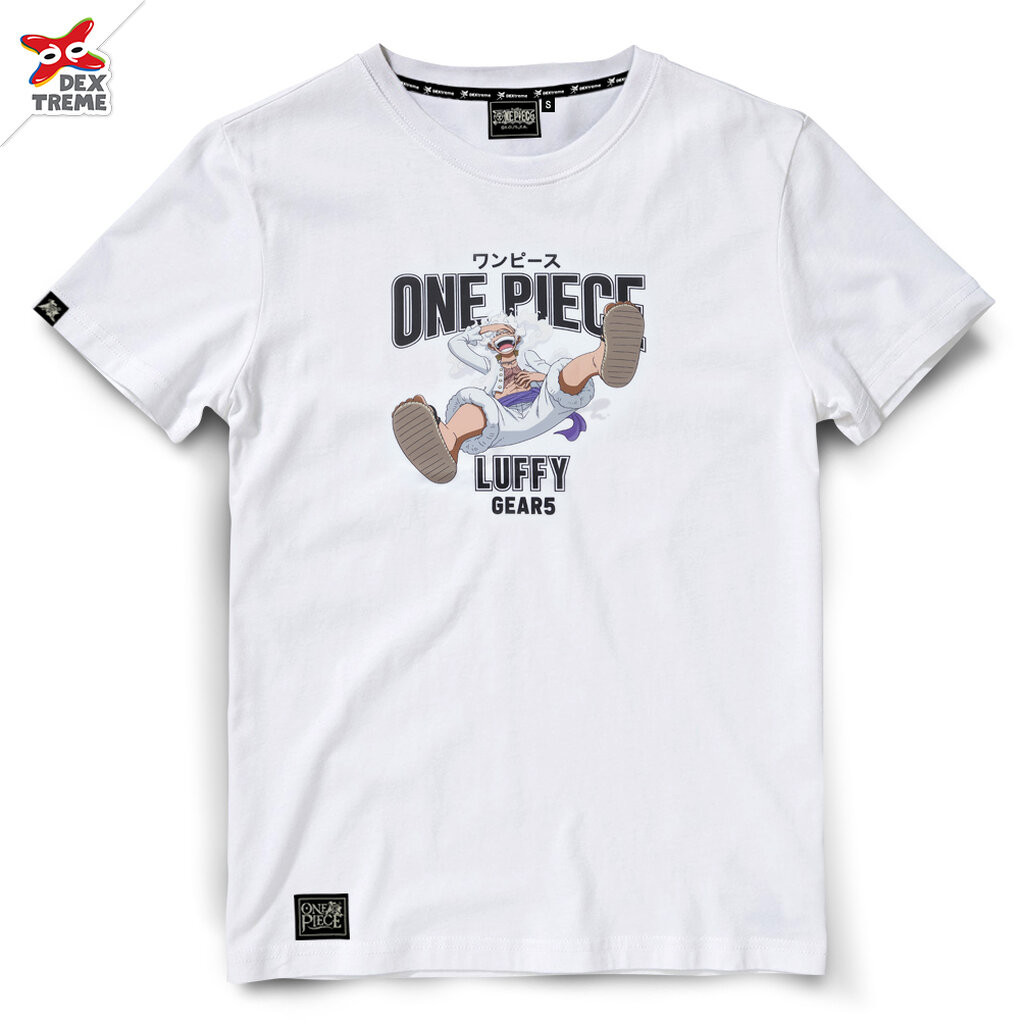 DEXtreme – เสื้อวันพีซ Tees OP Luffy GEAR5 (DOP-2019) ราคา ถูกที่สุด ดีลบีเคเค