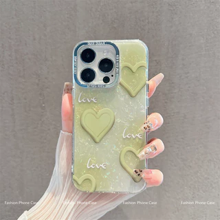 เข้ากันได้กับ ไอโฟน 16 Pro Max ไอโฟน 15 Pro Max ไอโฟน 13 ไอโฟน 11 เคสโทรศัพท์นุ่มน่ารัก DLBKW005&006