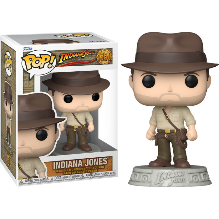 FUNKO ฟังโก้ป๊อป! ภาพยนตร์: Indiana Jones And The Raiders Of The Lost Ark - Indiana Jones