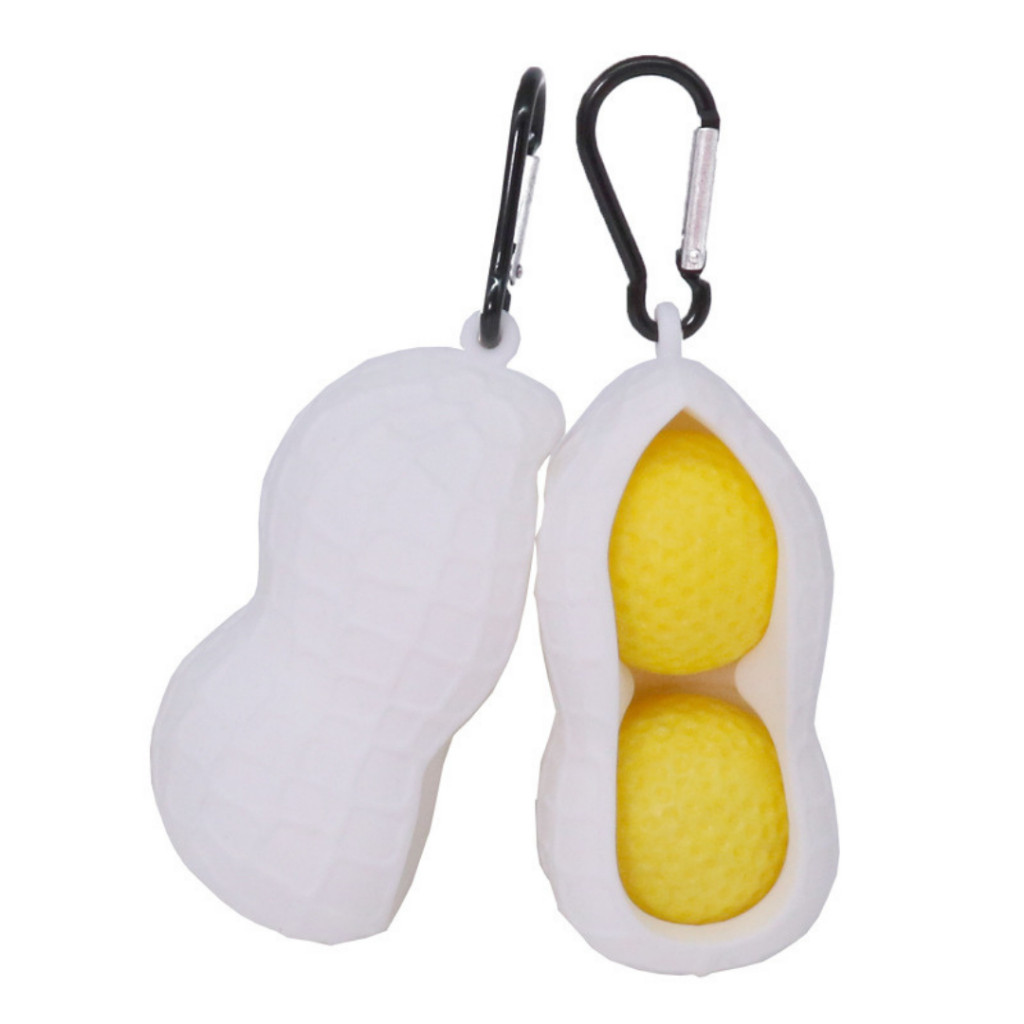 ร้านในไทย มีของพร้อมส่ง 🇹🇭⚡ ปลอกหุ้มลูกกอล์ฟ เคสซิลิโคน แบบพกพา พวงกุญแจ (M11) - รูปที่ 4