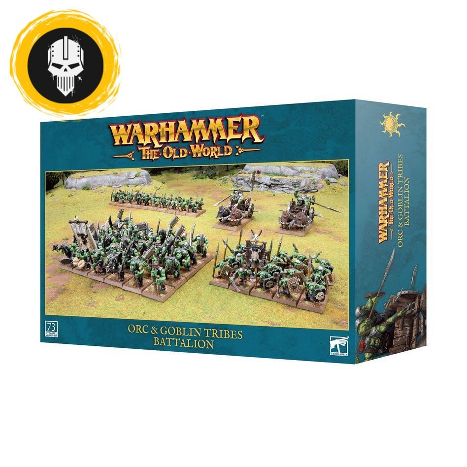 (GWพร้อมส่ง) ORC & GOBLIN TRIBES : ORC & GOBLIN TRIBES BATTALION