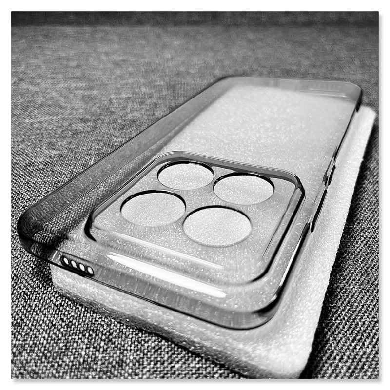 เคสใสนุ่มซิลิโคนบางเฉียบสําหรับ เสี่ยวหมี่ 14 14ที มือโปร 5ก ใสฝาครอบโทรศัพท์ด้านหลัง