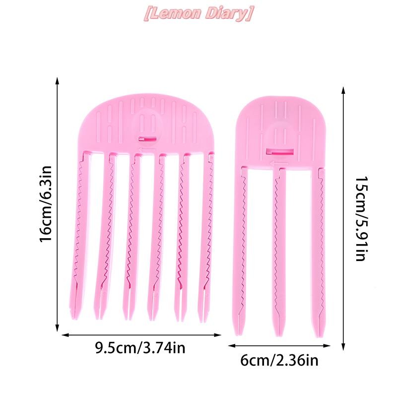 แอลดี| ปุยกิ๊บดัดผมเรียบคลิปรากผม เพิ่มปริมาตร กิ๊บติดผมผู้หญิงดัดผมคงรูปร่างคลิปแฟชั่นปริมาณผมลูกกลิ้งใหม่ - รูปที่ 3