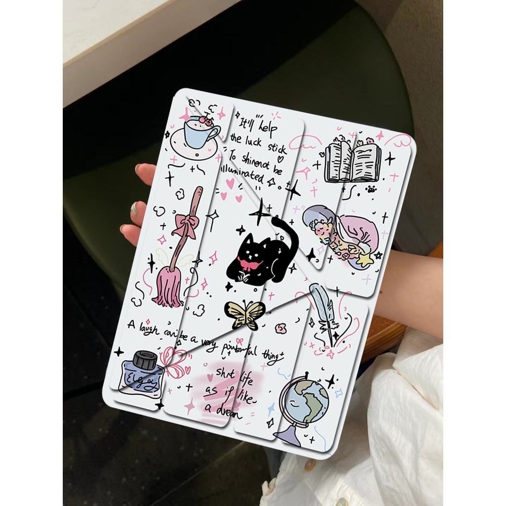 เคสแท็บเล็ตหมุน ประเภท Y เคสไอแพด  Air3 Pro10.5 gen10เคAir1/2//3/4/5/6 Pro11gen5/6/7/8/9 10.2  360 องศาสำหรับ